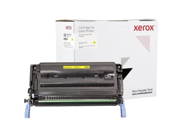 Everyday Keltainen -värikasetti Xeroxilta, HP Q6462A -yhteensopiva, 12000 sivua- (006R04157), 12000 sivua, Keltainen, 1 kpl