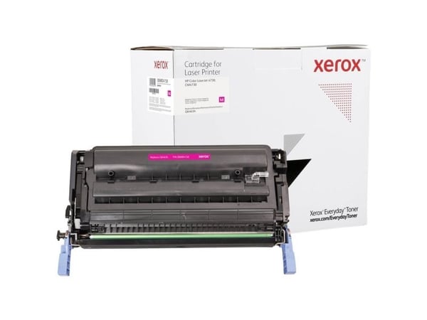 Everyday Magenta -värikasetti Xeroxilta, HP Q6463A -yhteensopiva, 12000 sivua- (006R04158), 12000 sivua, Magenta, 1 kpl