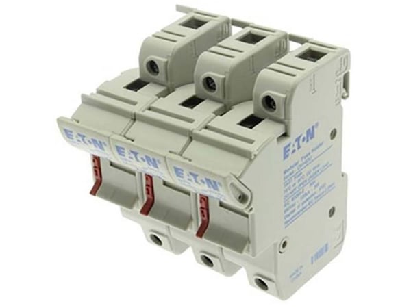 Eaton sylindrisk innsatsbase 14 x 51 mm, 3P 50A 690V AC (CH143DU)