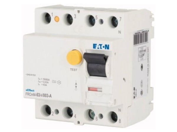 Eaton jordfelsbrytare 4P 63A 0,03A typ A FRCmM-63003-A (170332)