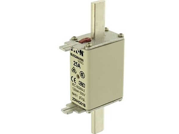 Eaton NH1 25A gL/gG 500V sulake (25NHG01B)