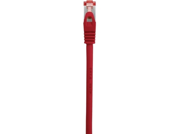 Renkforce RF-5176540, 0,5 m, Cat6, S/FTP (S-STP), RJ-45, RJ-45, Röd