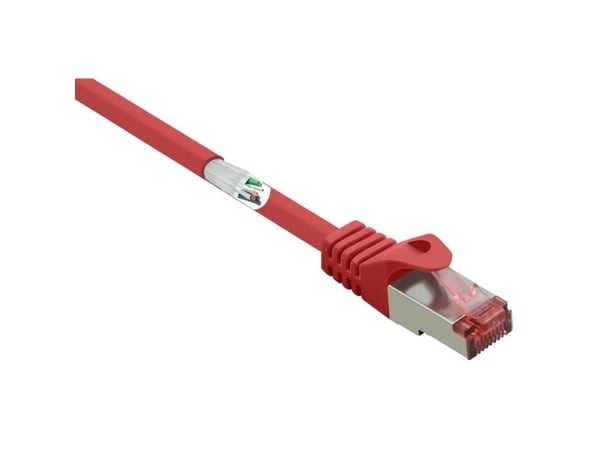 Renkforce RF-5176542, 2 m, Cat6, S/FTP (S-STP), RJ-45, RJ-45