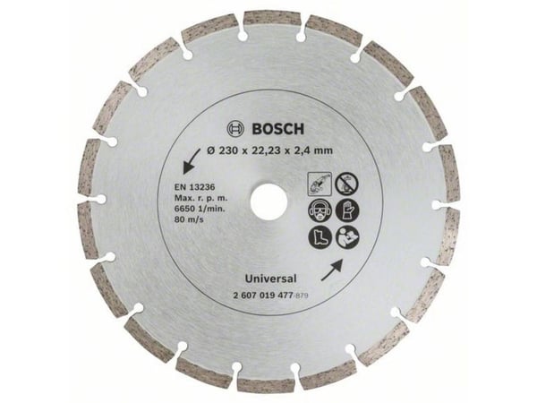 Bosch 2 607 019 479, 23 cm, 2 stykker