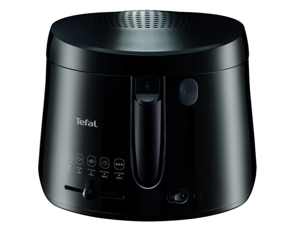 Tefal FF107810, Frityrkoker, 2 l, 1 kg, Metall, Single/enkelt, Svart