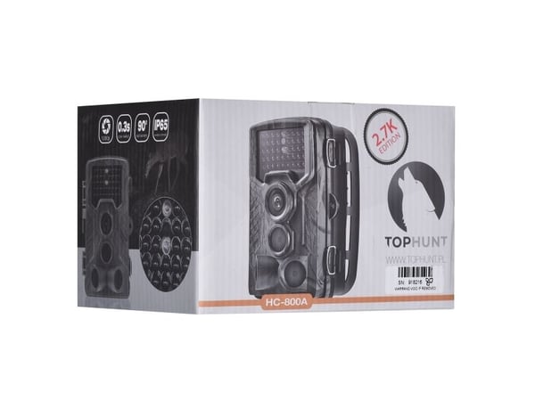 TOPHUNT HC800A FOTOFÆLDE