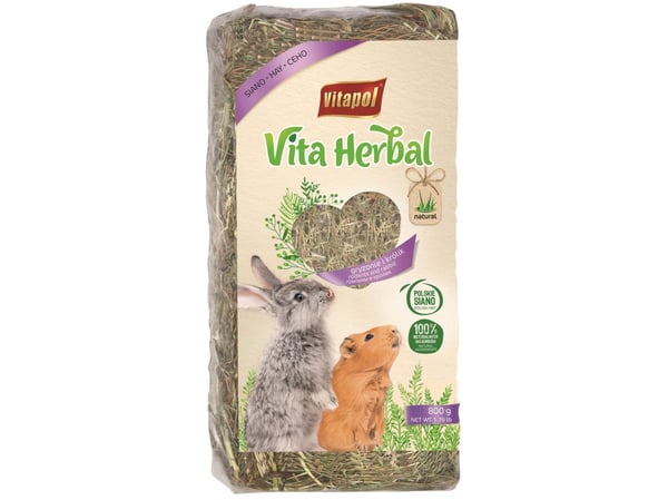 Vitapol zvp-1052, Snack, 800 g, Hamster, Blåsa