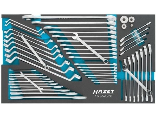 HAZET 163-528/56, 56 stykker