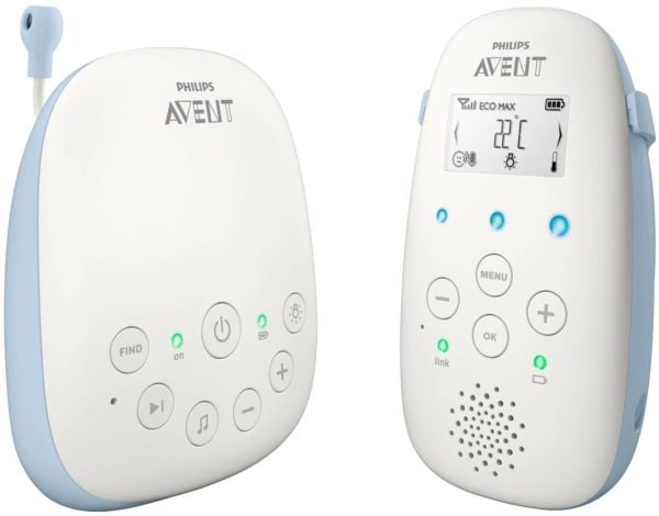 Philips Avent SCD715 - Babyövervakningssystem - DECT