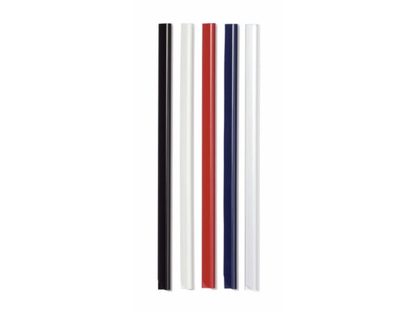 Durable 293002, Plast, Hvit, A4, 60 ark, 13 mm, 297 mm