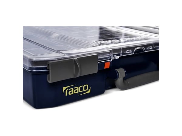 raaco CarryLite 80 5x10-0/DLU, Blå, Polykarbonat (PC), Polypropylen (PP), 413 mm, 330 mm, 82 mm, 1,38 kg