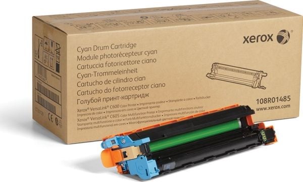 Xerox VersaLink C605 - Cyan - trommelpatron - for VersaLink C600, C605
