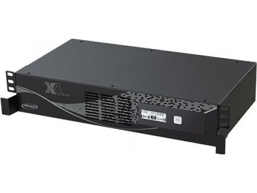 Infosec X4 2000 RM Plus, Linje-Interactive, 2 kVA, 1200 W, Pseudo sine, 162 V, 268 V