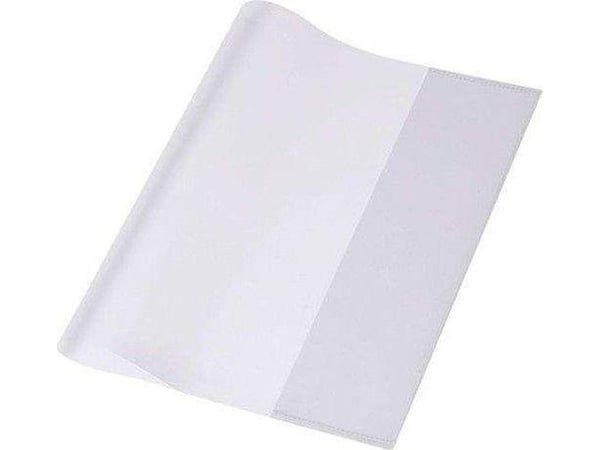 Gimboo A5 notebook-omslag, krystallklar transp. 25 stk