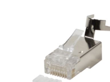 LogiLink MP0033, RJ45, Gull, 50 stykker