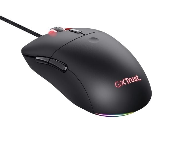 Trust GXT 981 Redex - Standard - mus - høyrehendt - optisk - 6 knapper - kablet - USB
