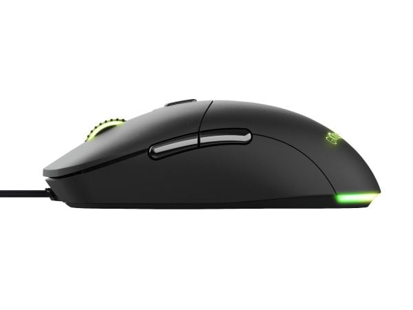 Trust GXT 981 Redex - Standard - mus - høyrehendt - optisk - 6 knapper - kablet - USB