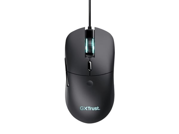 Trust GXT 981 Redex - Standard - mus - høyrehendt - optisk - 6 knapper - kablet - USB