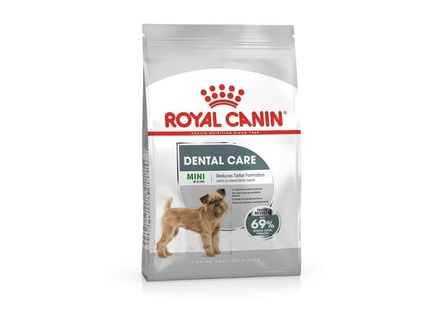 Royal Canin Mini Dental Care, Voksen, Alle hunderaser, Mini (5 - 10kg), Fjærfe, 3 kg