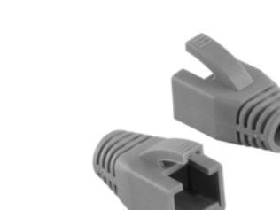LogiLink MP0035, Kabelsko, Grå, RJ45, 50 stykker