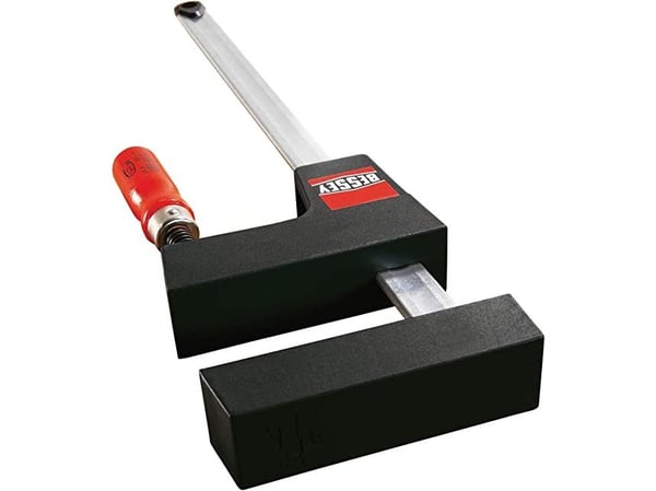 Ruuvikiinnittimet Bessey UK100 Spann-Weite (max.):1000 mm Ylitysmitta:80 mm