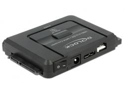 Delock - Lagringskontroller - ATA-133 / SATA 6Gb/s - USB 3.0