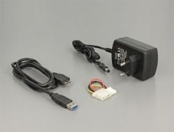 Delock - Lagringskontroller - ATA-133 / SATA 6Gb/s - USB 3.0