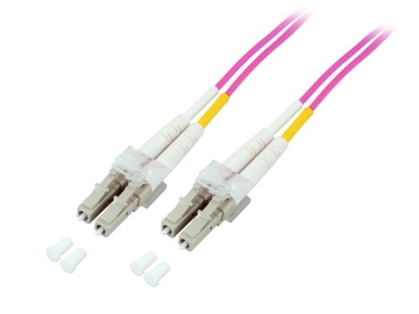 Alcasa 0,5m LC/LC, 0,5 m, OM4, LC, LC, LC, LC, LC