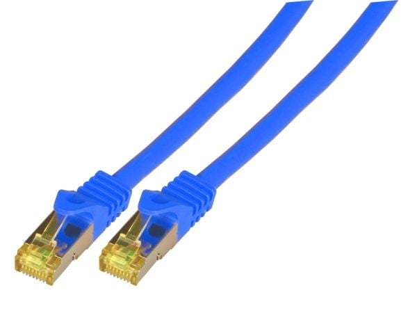 EFB Elektronik MK7001.1BL, 1 m, Cat6a, S/FTP (S-STP), RJ-45, RJ-45, Blå