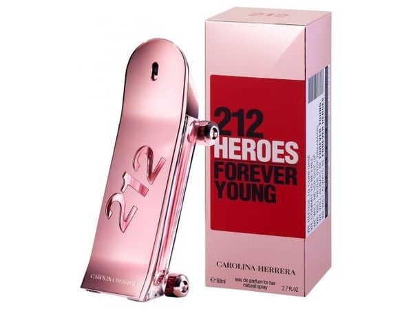 Carolina Herrera 212 Heroes for Her EDP W 80 ml