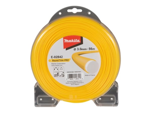 Makita - Mowing line - 3 mm - lengde: 56 m