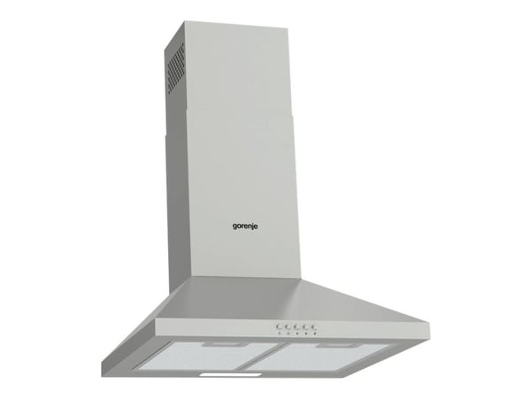 Gorenje Essential WHC529E4X - Panser - røykkanal - bredde: 50 cm - dybde: 45 cm - ekstraksjon og resirkulasjon (-) - rustfritt stål