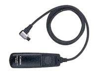 Canon RS-80N3 - Fjernkontroll - 1 knapper - kabel - svart - for EOS 1, 10, 1D, 1Ds, 1N, 1V, 20, 3, 30, 40, 50, 5D, 5DS, 6D, 7D, D30, D60, M6, R5, R6