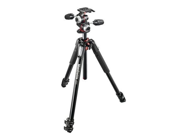 Manfrotto 055XPRO3 - Tripod - med Manfrotto X PRO 3-way Head