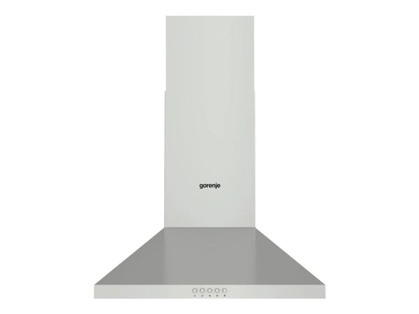 Gorenje Essential WHC529E4X - Panser - røykkanal - bredde: 50 cm - dybde: 45 cm - ekstraksjon og resirkulasjon (-) - rustfritt stål
