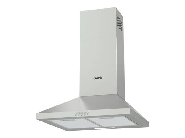 Gorenje Essential WHC529E4X - Panser - røykkanal - bredde: 50 cm - dybde: 45 cm - ekstraksjon og resirkulasjon (-) - rustfritt stål