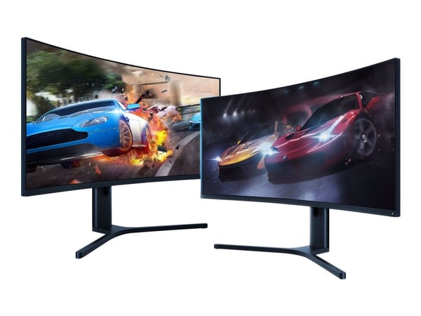 Xiaomi Mi - LED-skjerm - 27" - 2560 x 1440 QHD @ 165 Hz - IPS - 400 cd/m² - 1000:1 - DisplayHDR 400 - 1 ms - 2xHDMI, DisplayPort, USB - svart