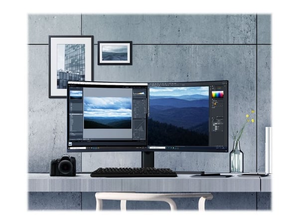 Xiaomi Mi - LED-skjerm - 27" - 2560 x 1440 QHD @ 165 Hz - IPS - 400 cd/m² - 1000:1 - DisplayHDR 400 - 1 ms - 2xHDMI, DisplayPort, USB - svart
