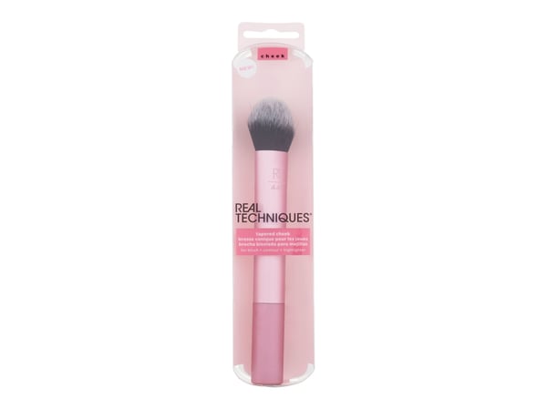Real Techniques Tapered Cheek Makeup Brush for Blush, Highlighter, or Loose Powder