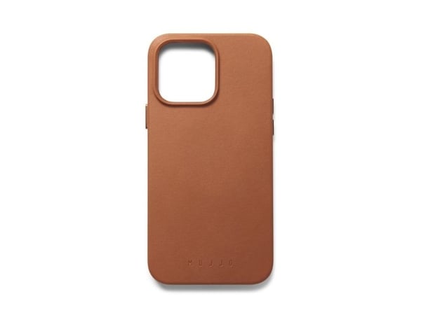 Troubadour Goods Limited Mujjo Full Leather Case - Nahkakotelo iPhone 14 Pro Max yhteensopiva MagSafe (tan) kanssa (tan)