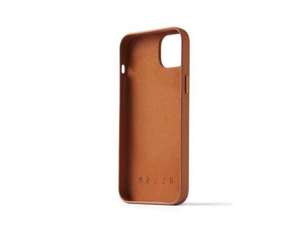 Mujjo Full Leather Wallet Case for iPhone 14 Plus