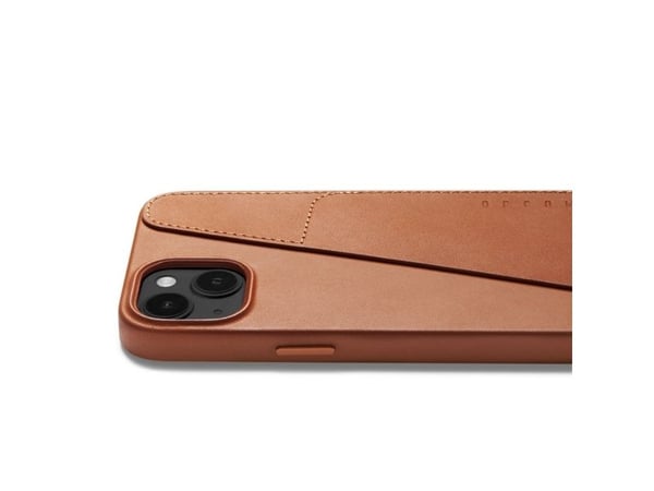Mujjo Full Leather Wallet Case for iPhone 14 Plus