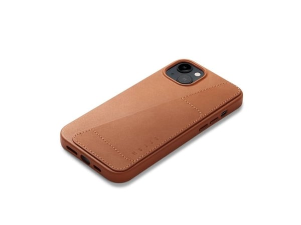 Mujjo Full Leather Wallet Case for iPhone 14 Plus