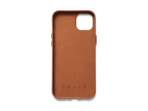 Mujjo Full Leather Wallet Case for iPhone 14 Plus