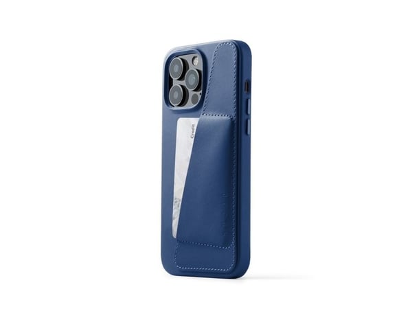 "Mujjo Nahkainen lompakkokotelo iPhone 14 Pro Maxille - ruskea