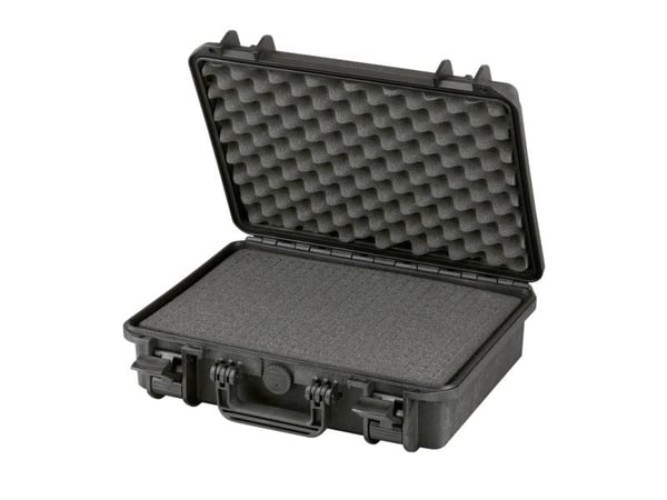 Plastica Panaro MAX380H115S, Veske/klassisk veske, Nylon, Polymer, Polypropylen (PP), 2,28 kg, Svart