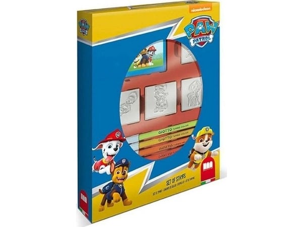 PAW Patrol stempler PAW PATROL eske à 4 stk 279032 Multiprint