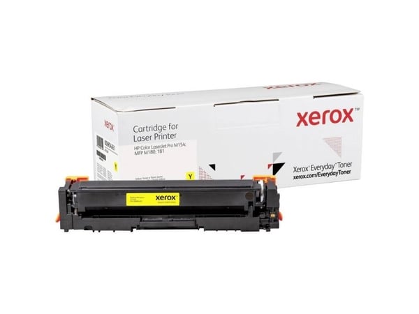 Everyday Xet HP Cf532A P, 900 sivua, Keltainen, 1 kpl