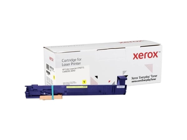 Everyday Vakiokapasiteetti Keltainen -värikasetti Xeroxilta, HP CB382A -yhteensopiva, 21000 sivua- (006R04240), 21000 sivua, Keltainen, 1 kpl
