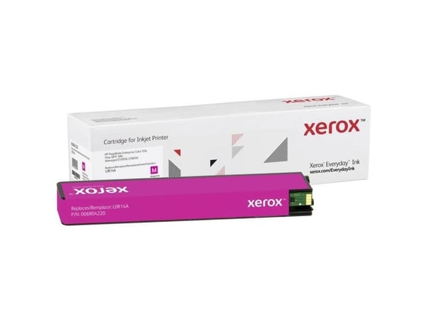 Everyday Suuri kapasiteetti Magenta PageWide-kasetti Xeroxilta, HP L0R14A -yhteensopiva, 16000 sivua (006R04220), 16000 sivua, Magenta, 1 kpl